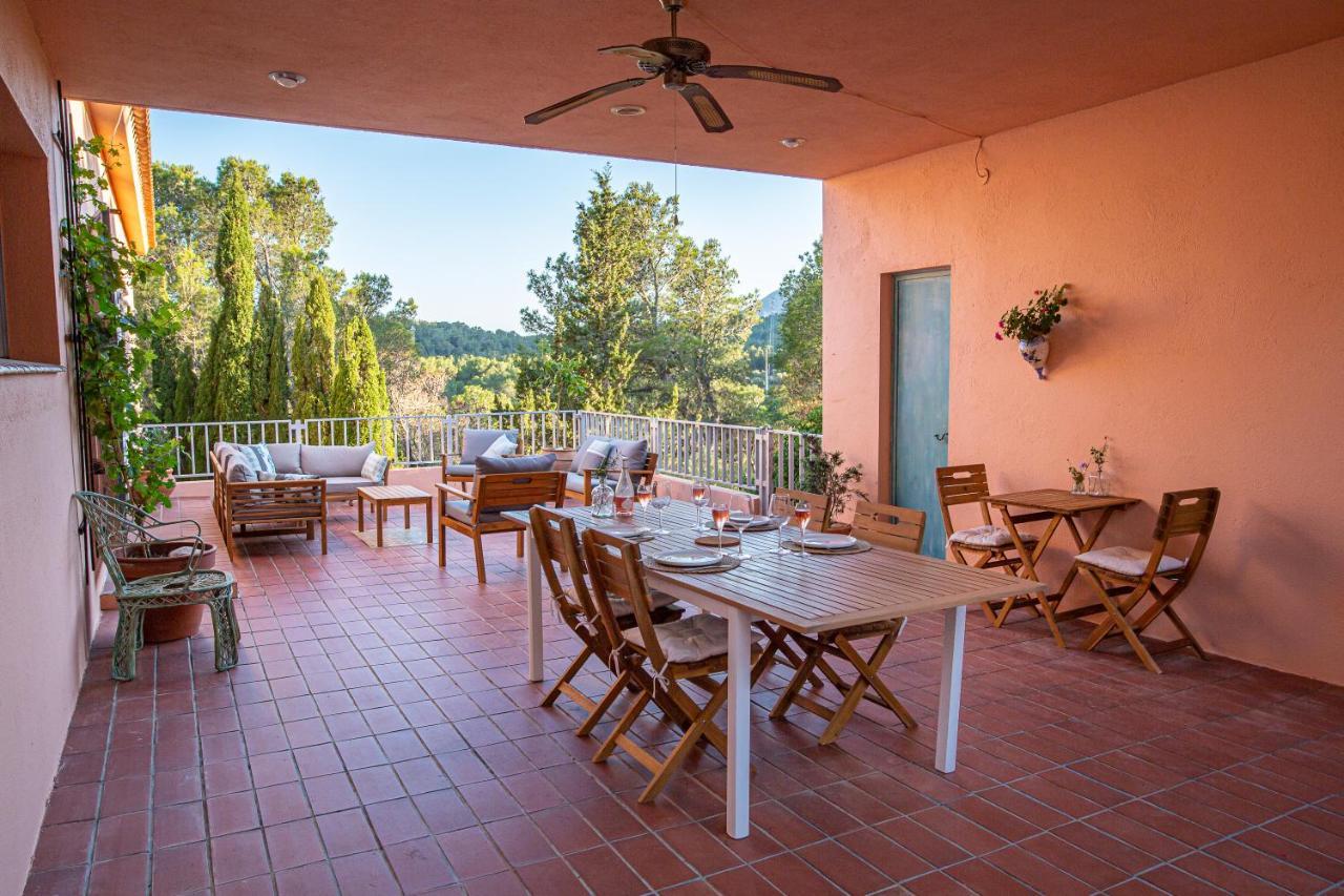 Aldeamia, Forest, Mountain View, Beach At 8 Min Vilanova de Escornalbou Exterior foto