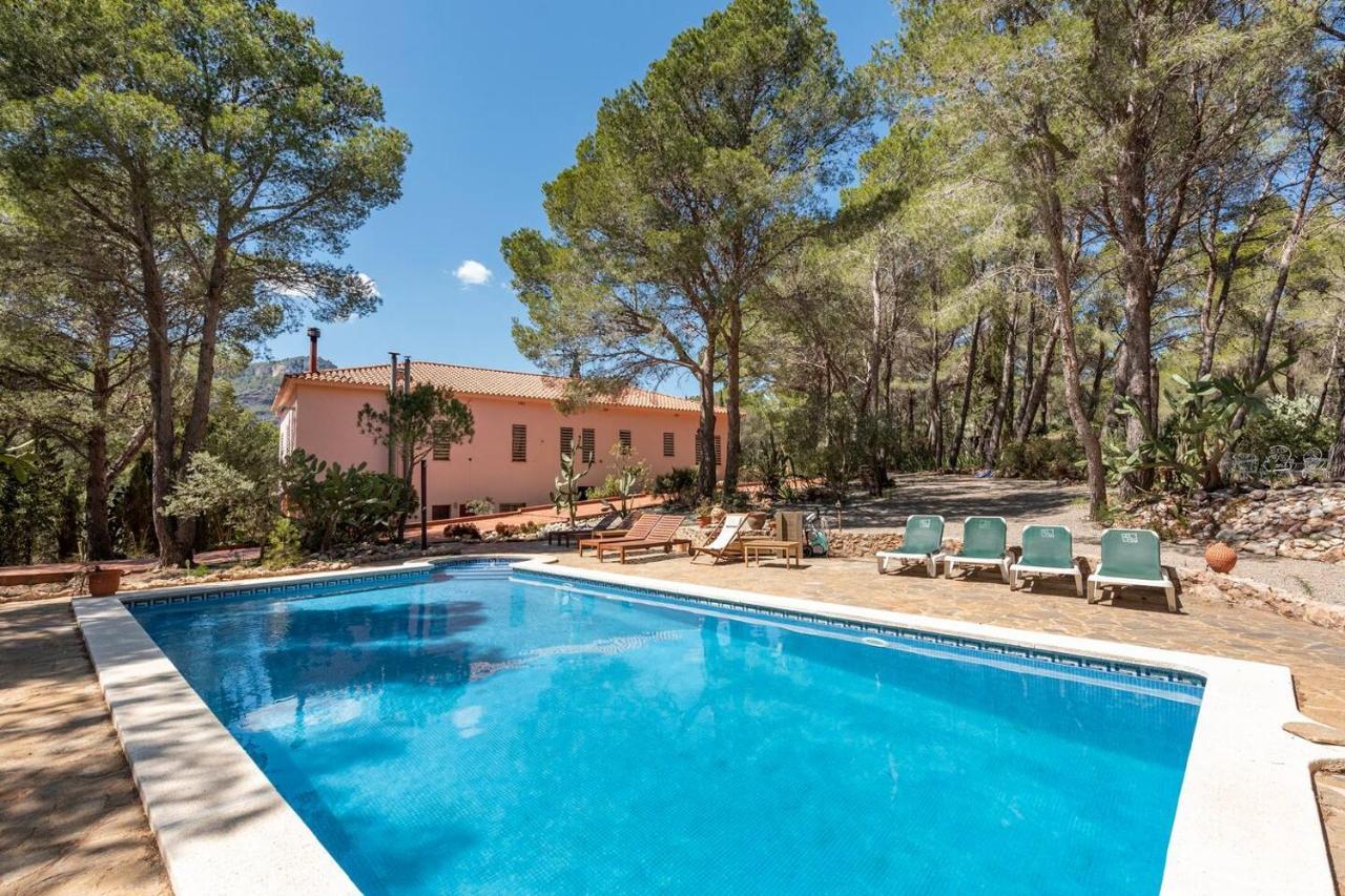 Aldeamia, Forest, Mountain View, Beach At 8 Min Vilanova de Escornalbou Exterior foto