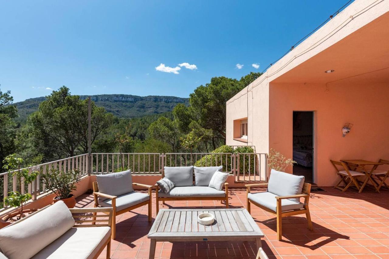 Aldeamia, Forest, Mountain View, Beach At 8 Min Vilanova de Escornalbou Exterior foto