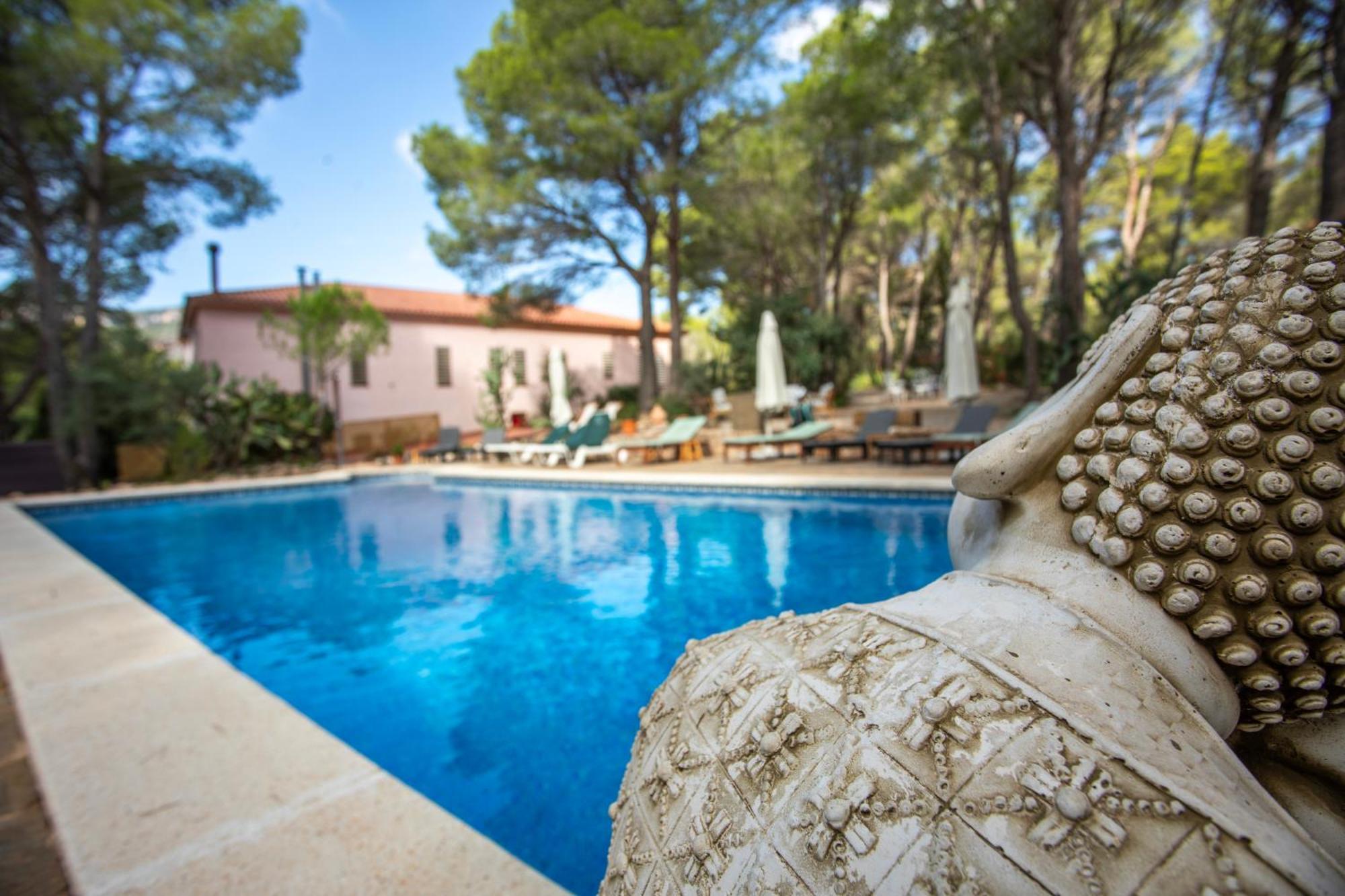 Aldeamia, Forest, Mountain View, Beach At 8 Min Vilanova de Escornalbou Exterior foto