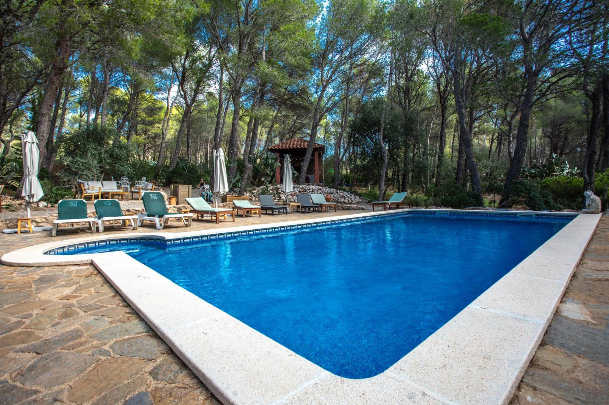 Aldeamia, Forest, Mountain View, Beach At 8 Min Vilanova de Escornalbou Exterior foto